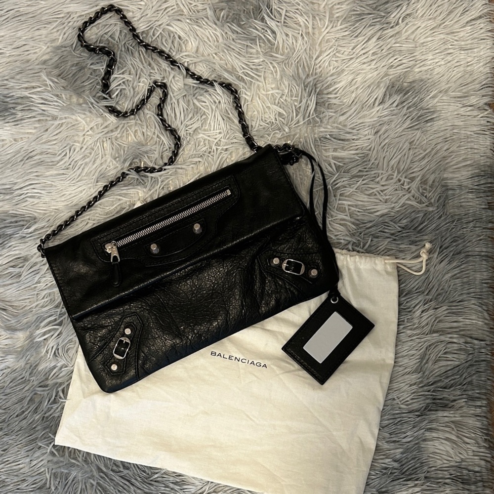 Balenciaga Vintage Y2K Hand/Crossbody Bag
